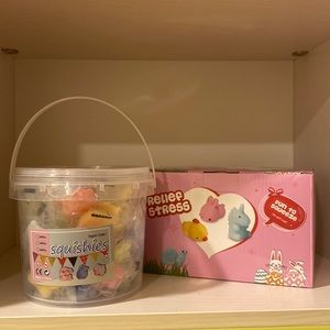 100+ Mochi Fidget Toys!